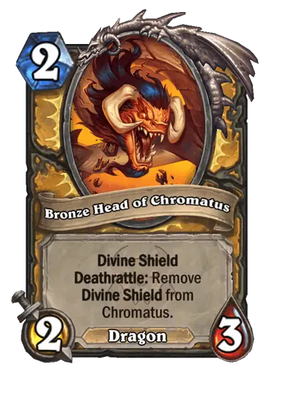 Bronze Head of Chromatus