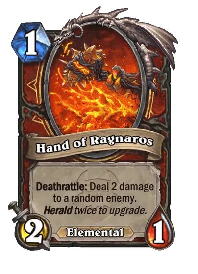 Hand of Ragnaros