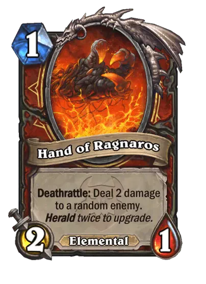 Hand of Ragnaros