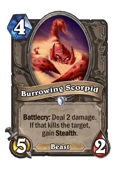 Burrowing Scorpid