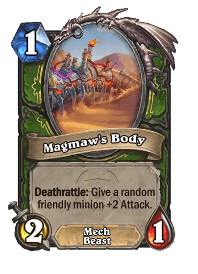 Magmaw's Body