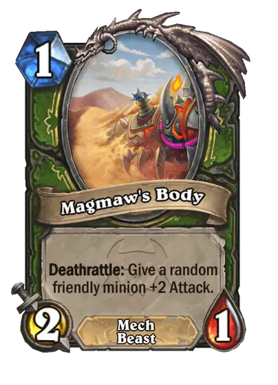 Magmaw's Body