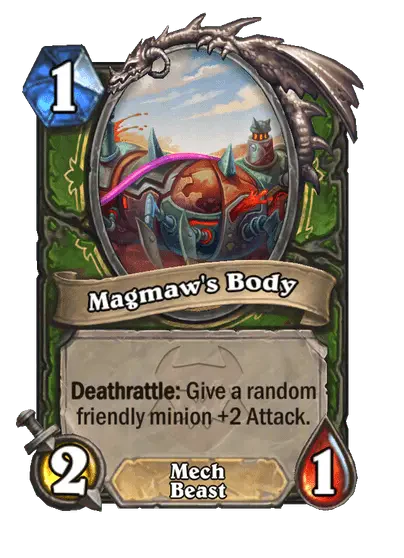 Magmaw's Body