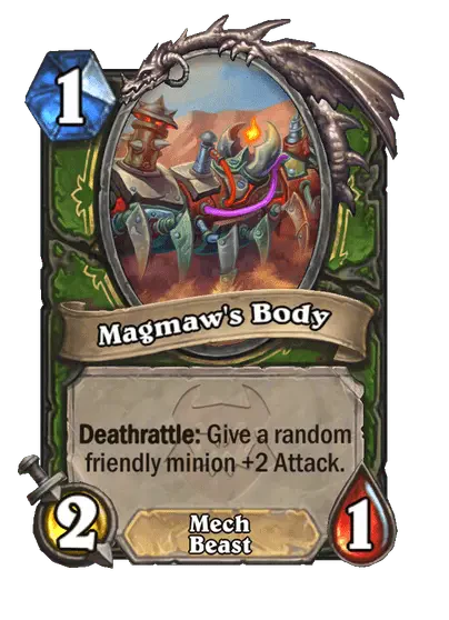 Magmaw's Body