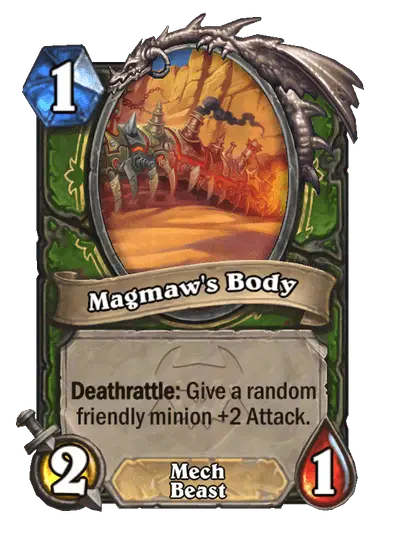 Magmaw's Body
