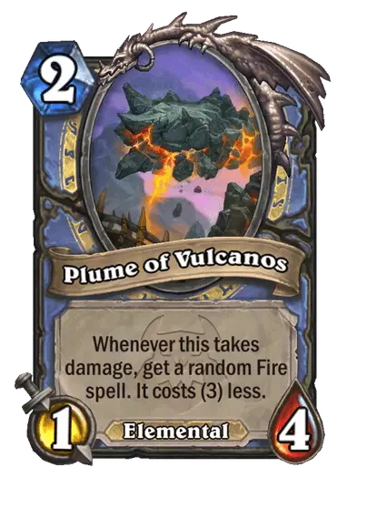 Plume of Vulcanos