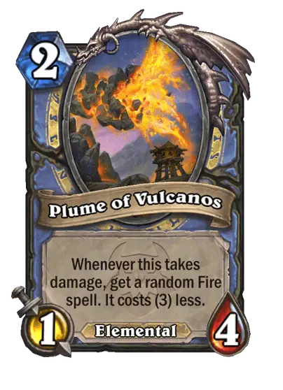 Plume of Vulcanos