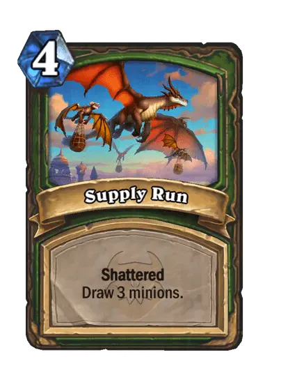 Supply Run