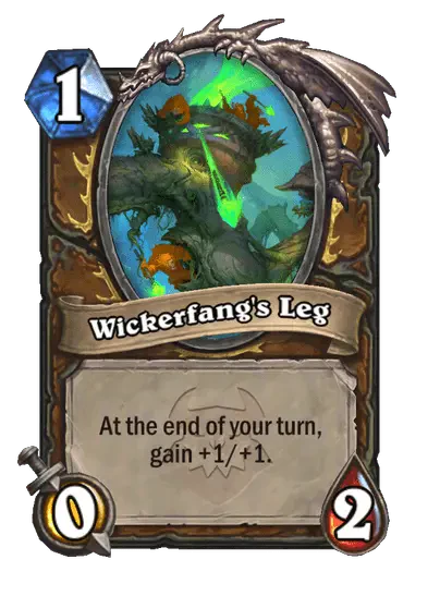 Wickerfang's Leg