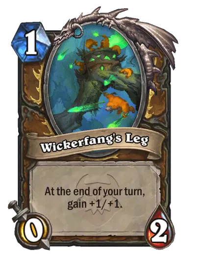 Wickerfang's Leg