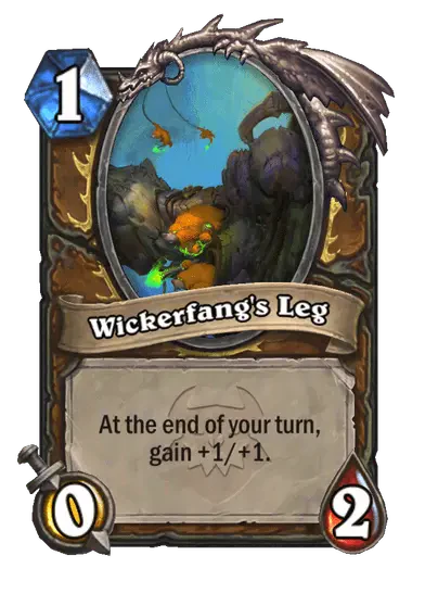 Wickerfang's Leg