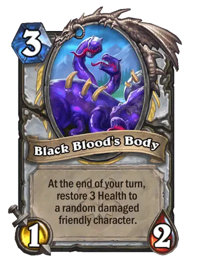 Black Blood's Body