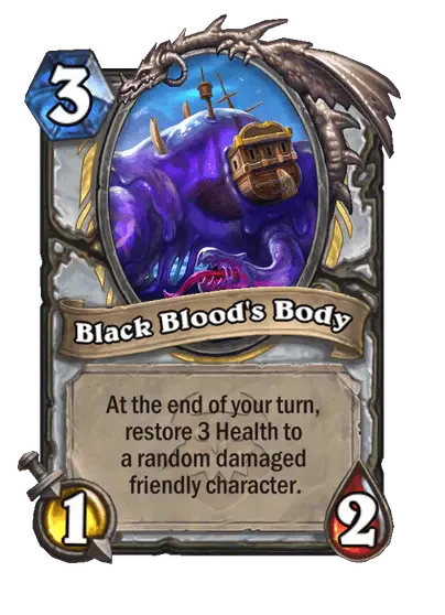 Black Blood's Body
