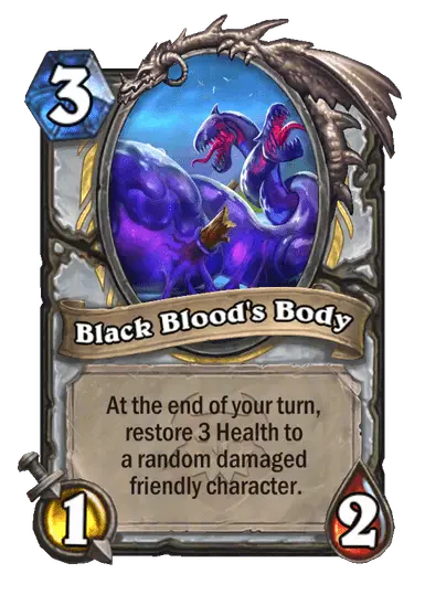 Black Blood's Body