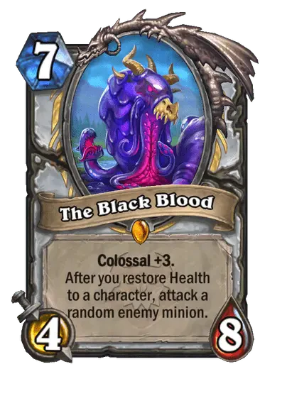 The Black Blood