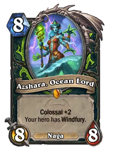Azshara, Ocean Lord