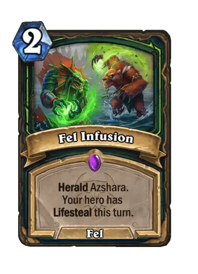 Fel Infusion