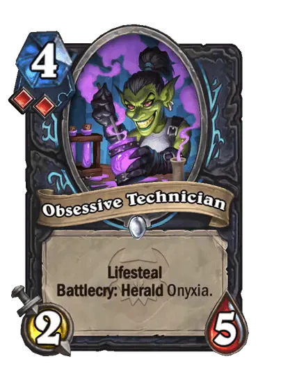 Obsessive Technician