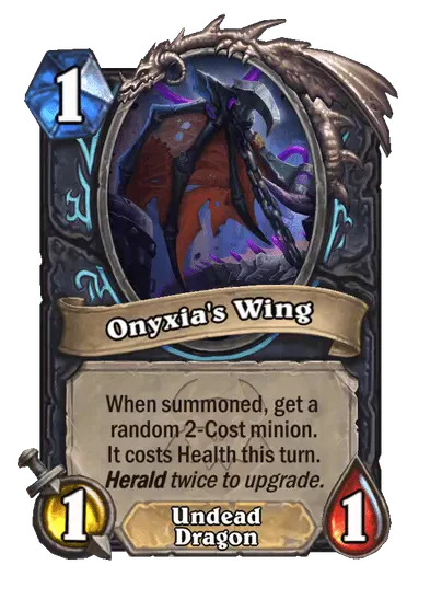 Onyxia's Wing