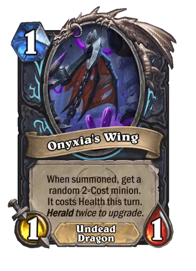 Onyxia's Wing