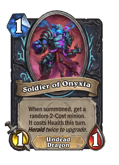 Soldier of Onyxia