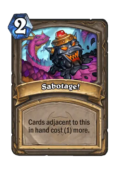 Sabotage!