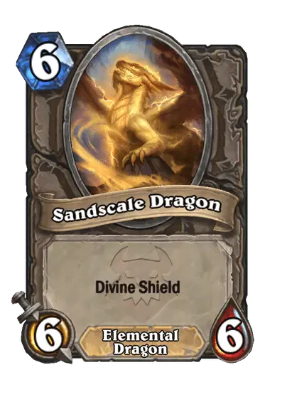 Sandscale Dragon