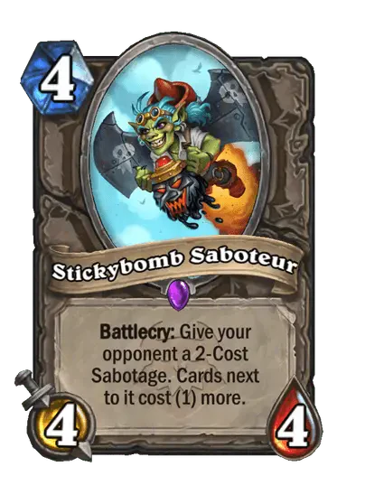 Stickybomb Saboteur