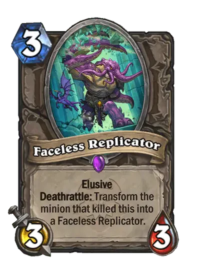 Faceless Replicator