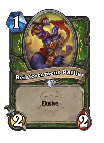 Reinforcement Rallier