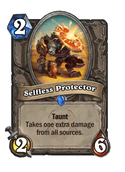Selfless Protector