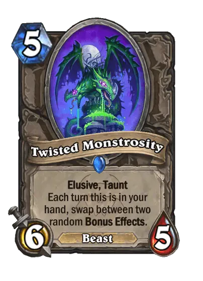Twisted Monstrosity