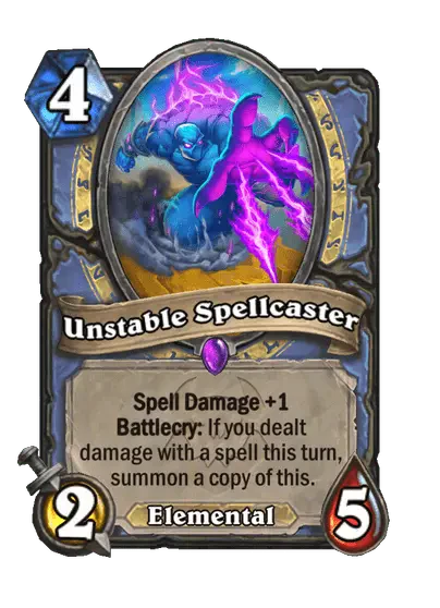 Unstable Spellcaster