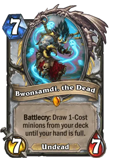 Bwonsamdi, the Dead