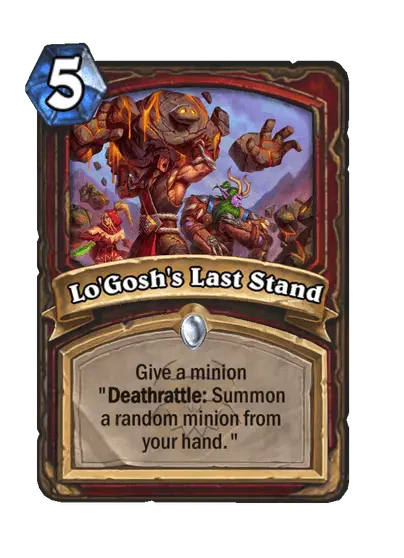 Lo'Gosh's Last Stand