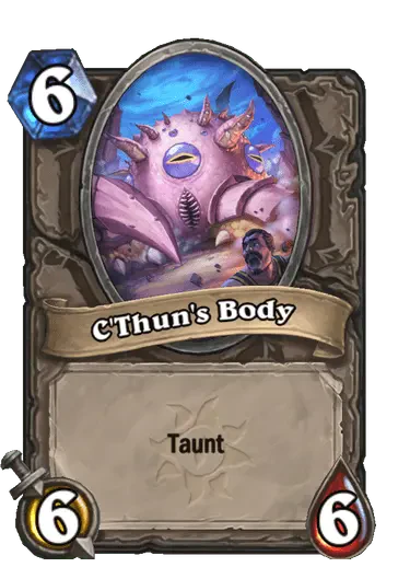 C'Thun's Body