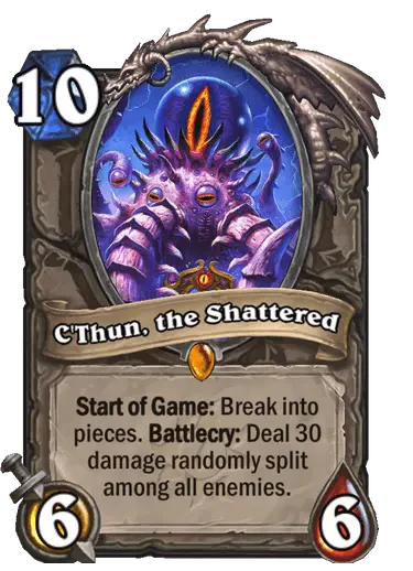 C'Thun, the Shattered