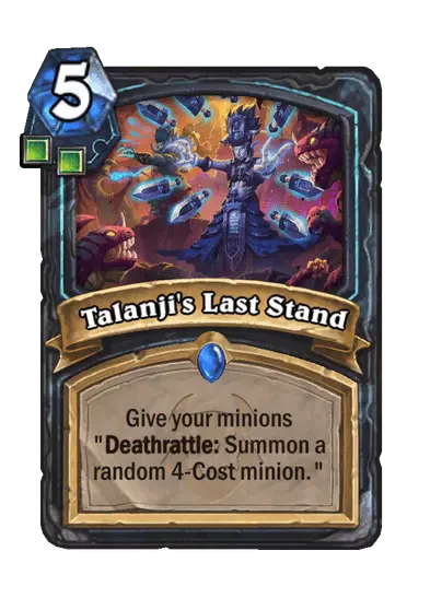 Talanji's Last Stand