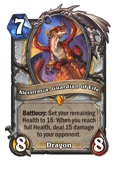 Alexstrasza, Guardian of Life