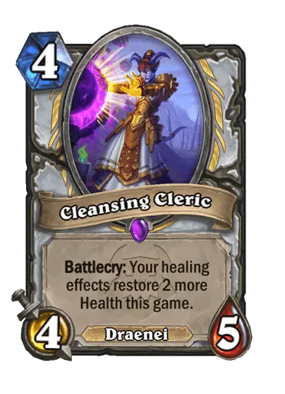 Cleansing Cleric