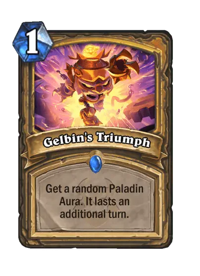 Gelbin's Triumph