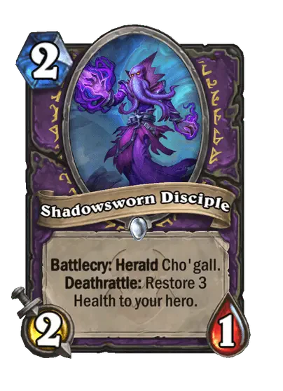 Shadowsworn Disciple