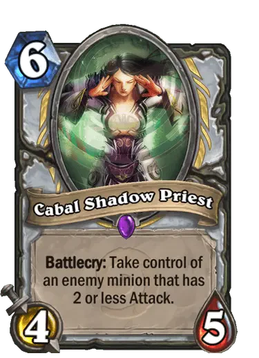 Cabal Shadow Priest