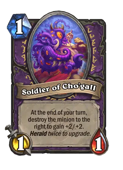Soldier of Cho'gall