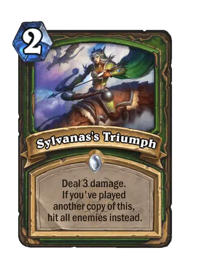 Sylvanas's Triumph