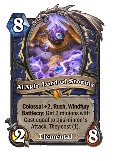 Al'Akir, Lord of Storms