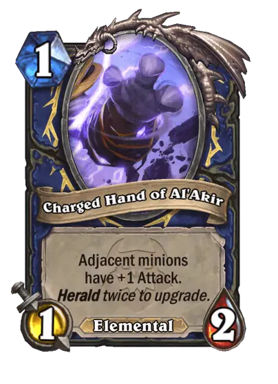 Charged Hand of Al'Akir