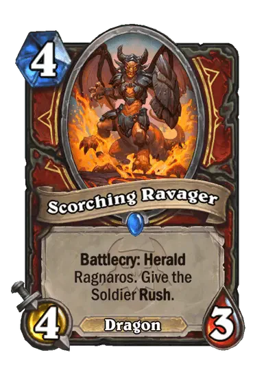 Scorching Ravager