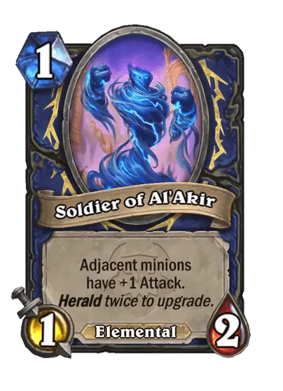 Soldier of Al'Akir
