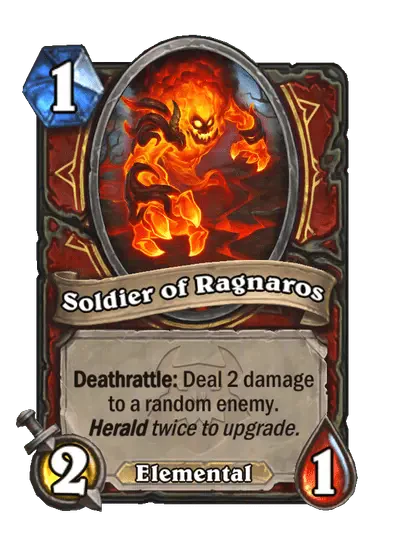 Soldier of Ragnaros